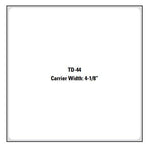 Pdc Healthcare PDC Healthcare Labels for Thermal Printer TD-44 - 2.0 Each - MDL-PDCTD44