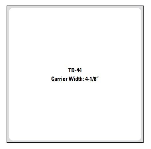 Pdc Healthcare PDC Healthcare Labels for Thermal Printer TD-44 - 2.0 Each - MDL-PDCTD44