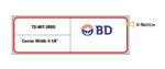 PDC Healthcare Thermal Labels - TD-MIT-3RBD - 1 Roll - MDL-PDCTDMIT3RBD