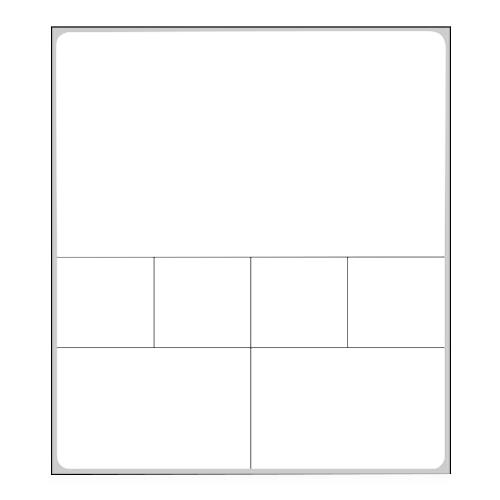 Pdc Healthcare Cerner Direct Thermal Permanent Paper Labels TD-PN6B-SL - 2.0 Each