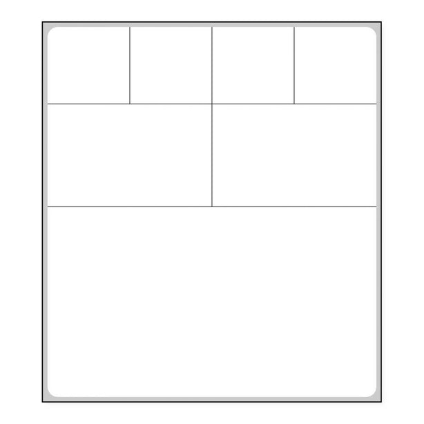 Pdc Healthcare Cerner Direct Thermal Permanent Paper Labels - PDCTDPN6SLZ