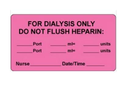 PDC Healthcare Direct Thermal Labels - TFFPR06 -  - MDL-PDCTFFPR06