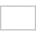 Pdc Healthcare Direct Thermal Label for Eltron LP and TLP Series Printers - PDCTHERMD22