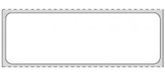 PDC Healthcare Thermal Labels - THERMD42 - 1 Roll - MDL-PDCTHERMD42H