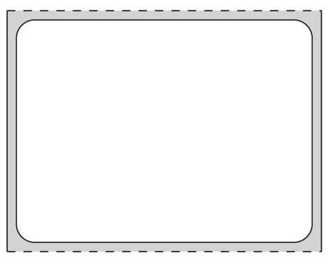 PDC Healthcare Direct Thermal Labels - THERMD4 - 8 Roll - MDL-PDCTHERMD4