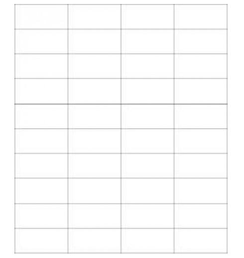 Pdc Healthcare PDC Healthcare Chart Labels TLWHP04 - 100.0 Each
