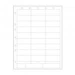 Pdc Healthcare PDC Healthcare Chart Labels TM-ADMIT-EID - 1000.0 Each