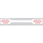 Pdc Healthcare PDC Healthcare Tamper-Evident Labels TRL-1 1000.0 Each-MDL-PDCTRL1
