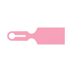 PDC Poly Tray Tag, Blank, Pink, 8-1/2" x 2-1/2" - TSTAG14 - 1000 Each