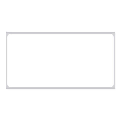 PDC Thermal-Transfer Paper Permanent Thermal Transfer Labels, 2 x 4", White - TTR-24 - 6000 Each