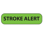 Pdc Healthcare Permanent Paper Stroke Alert Label MV02FG3196P - - MDL-PDCV02FG3196P