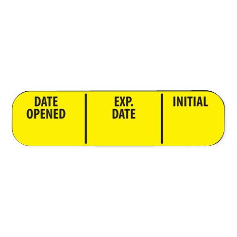 Pdc Healthcare MedVision Paper Expiration Labels MV02SY4896 -