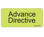 Medvision Advance Directive Labels - MV04FC0092 -  - MDL-PDCV04FC0092