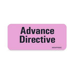 Medvision Advance Directive Labels - MV04FP0092 - 420 Each - MDL-PDCV04FP0092