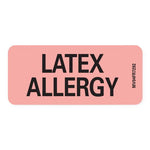 Pdc Healthcare Latex Allergy Labels MV04FR7292 1.0 Each-MDL-PDCV04FR7292