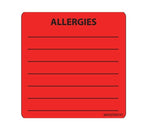 Pdc Healthcare Brady Worldwide Allergy Labels - PDCV05FR4747R