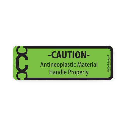 Formalin Permanent Warning Labels - MV06FG6664P - - MDL-PDCV06FG6664P