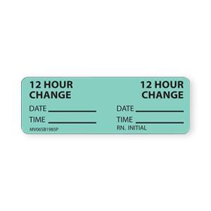 Pdc Healthcare Permanent Paper Labels MV06SB1985P - 333.0 Each
