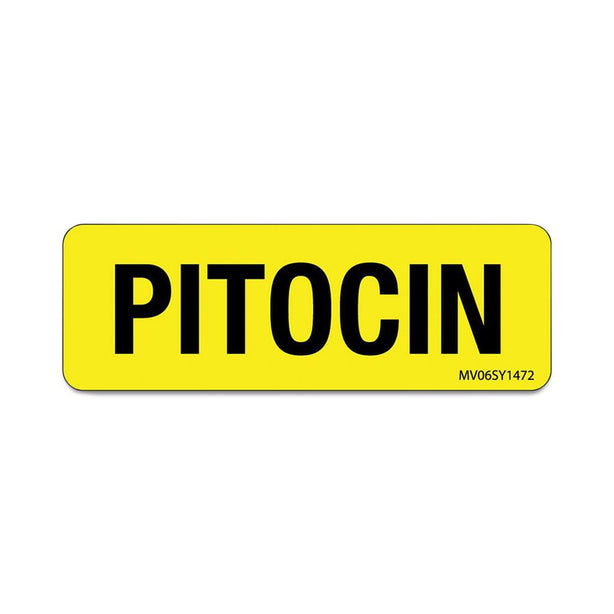 Pdc Healthcare Medvision Paper Communication Labels MV06SY1472 - 333.0 Each