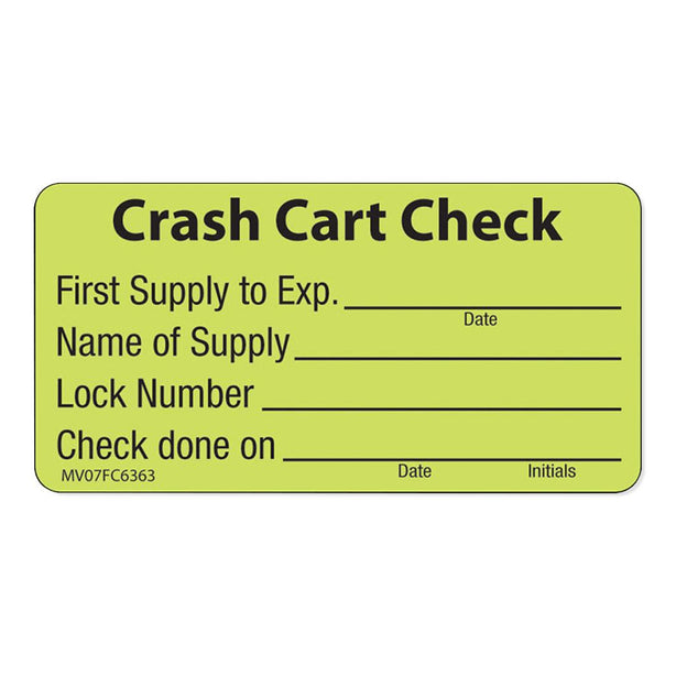 Pdc Healthcare Label Paper - PDCV07FC6363