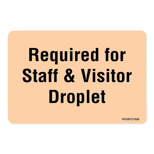 PDC HEALTHCARE PDC Healthcare Pharmacy Paper Labels MV08FO7888 333 Each - MDL-PDCV08FO7888