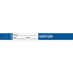 Pdc Healthcare Visitor Identification Wristbands VISBAND2 1000.0 Each-MDL-PDCVISBAND2
