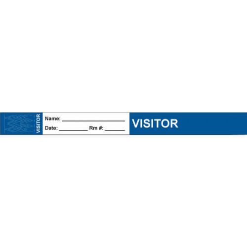 Pdc Healthcare Visitor Identification Wristbands VISBAND2 1000.0 Each-MDL-PDCVISBAND2