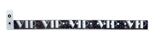 Pdc Healthcare VIP Water-Resistant ID Wristband VSP-39-PDM - 500.0 Each - MDL-PDCVSP39PDM