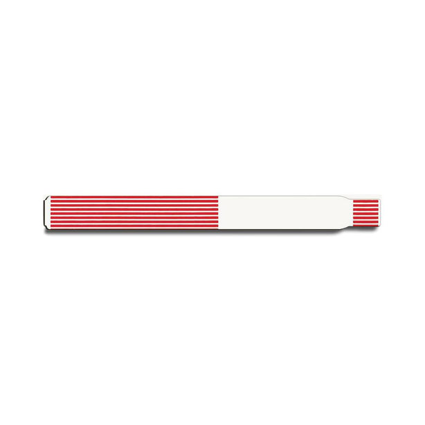 Conf-ID-ent Adult Direct Thermal Wristbands with 1" Core - WBAA25N-5 - 500 Each - MDL-PDCWBAA25N5