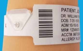 PDC HEALTHCARE Sentry SuperBand Patient Alert Bands WBCA12N-1 2 Roll - MDL-PDCWBCA12N1