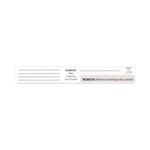 Pdc Healthcare Conf-ID-ent Insert Vinyl Patient Wristband and Cards WBCARDB2-9 - 100.0 Each - MDL-PDCWBCARDB29