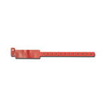 PDC HEALTHCARE Vinyl Patient Wristbands with Insert WBINSP-5 250 Each - MDL-PDCWBINSP5