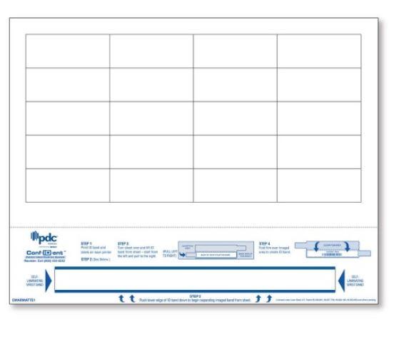 Pdc Healthcare DataMate Laser Labels WBLLBL-9 - 1000.0 Each