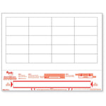 Pdc Healthcare Laser Wristbands WBLXTE-9 - 1000.0 Each