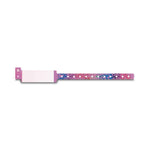 Pdc Healthcare PDC Conf-ID-ent Embossed Vinyl Wristbands WBSEWP-17 - 500.0 Each - MDL-PDCWBSEWP17