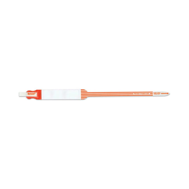 Pdc Trilaminate SafeGuard Imprinter Adult Patient ID Wristband, Orange - WBTREA-6 - 250 Each