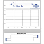 PDC HEALTHCARE Laser Wristbands and Labels WBW26 1000 Each-MDL-PDCWBW26