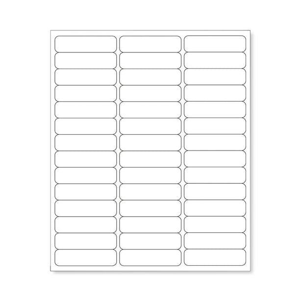 Pdc Healthcare PDC Healthcare Chart Labels WBW30 - 1000.0 Each