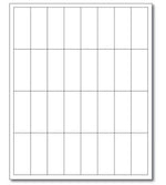 Pdc Healthcare Laser Landscape Chart Labels WBW72 - 1000.0 Each