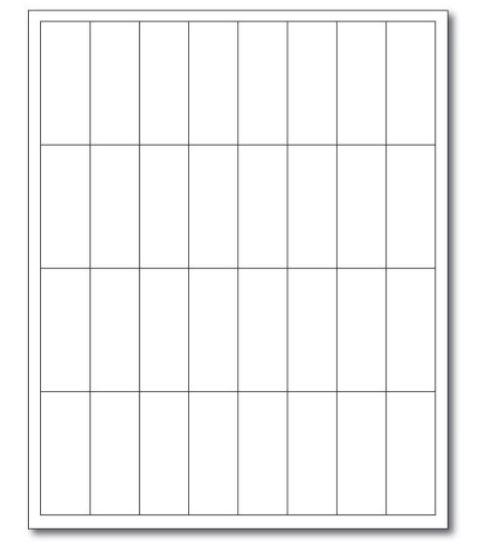 Pdc Healthcare Laser Landscape Chart Labels WBW72 - 1000.0 Each