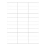 Pdc Healthcare PDC Healthcare Chart Labels WBW77 - 1000.0 Each