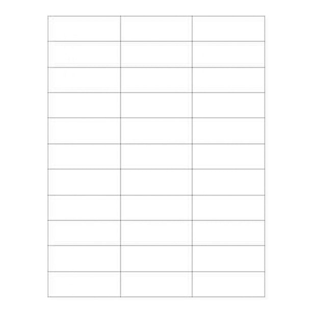 Pdc Healthcare PDC Healthcare Chart Labels WBW77 - 1000.0 Each