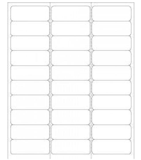 Pdc Healthcare PDC Healthcare Chart Labels WBW-AX73 - 1000.0 Set