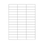 Pdc Healthcare PDC Healthcare Chart Labels WBW-X30 - 1000.0 Each