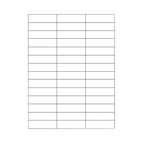 Pdc Healthcare PDC Healthcare Chart Labels WBW-X30 - 1000.0 Each