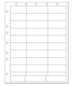PDC HEALTHCARE Laser Portrait Chart Labels WBW-X71 1000 Each - MDL-PDCWBWX71