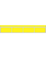 PDC Permanent Paper Piggyback Laser Labels - GPL22 - 250 Each - MDL-PDSGPL22