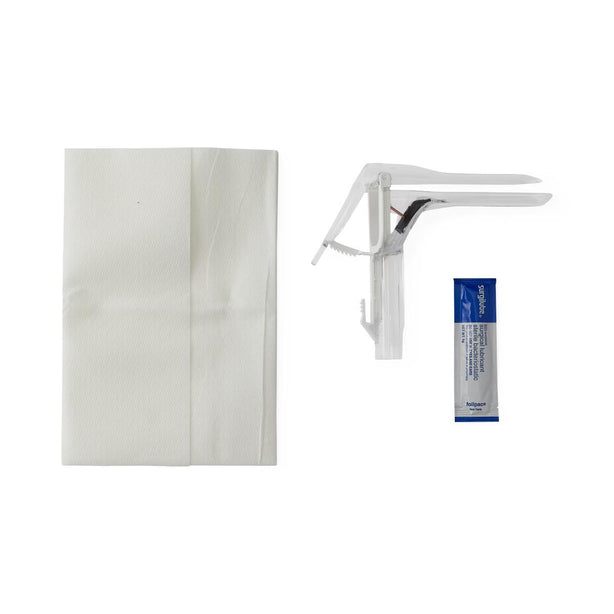 Small Pelvic Exam Trays - PE3115 - 25 Each - MDL-PE3115