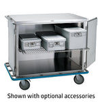 Pedigo Products Inc Closed Surgical Case Carts CDS-242 - 1.0 Each - MDL-PEDCDS242