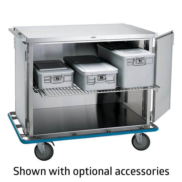 Pedigo Products Inc Closed Surgical Case Carts CDS-242 - 1.0 Each - MDL-PEDCDS242